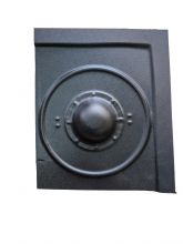 Заготовка под Баклер Матовый пластиковый. Серия "Оникс"