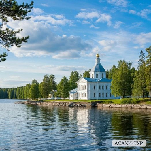 КРУИЗ+ТУР: Москва - Санкт-Петербург (Теплоход «Россия»), 10 дней