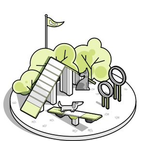 Площадки для собак