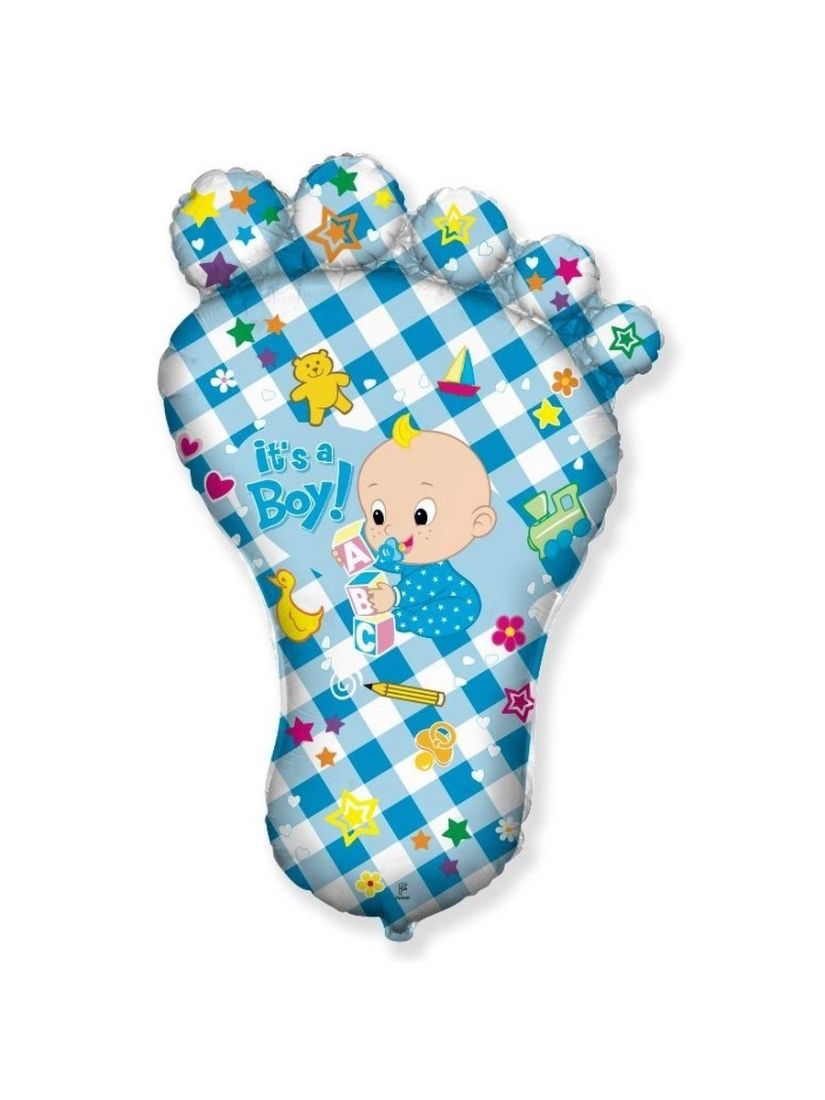 Выписка Ступня мальчик