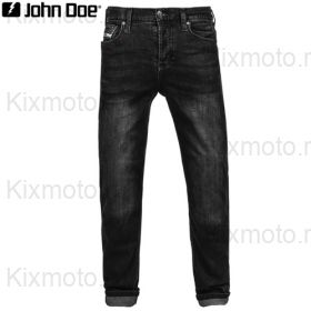 Мотоджинсы John Doe Original XTM, чёрные