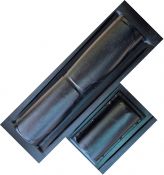 Заготовки под Брассары Закрытые матовые (пара). Серия "Оникс"