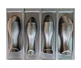 Заготовки под голени матовые (пара). Серия "Оникс"