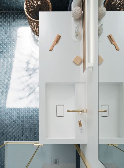 Модульный комплект мебели Arbi Sky №5 схема 4