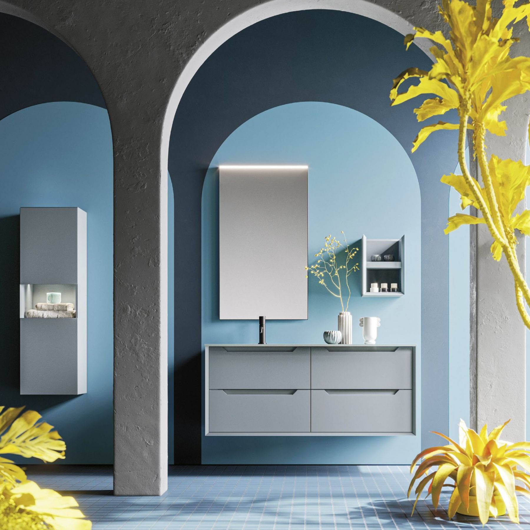 Комплект мебели Arbi Master композиция №8 цена от 576 572 ₽ Фото Комплект мебели Arbi Master композиция №8