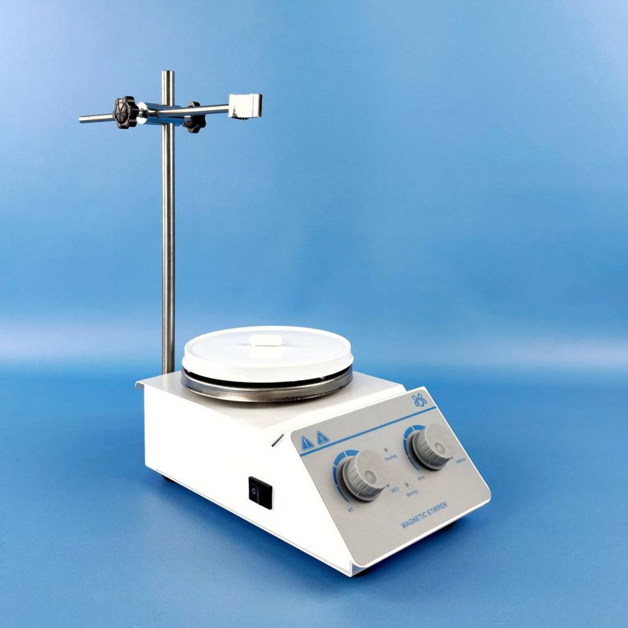 Магнитная мешалка с нагревом Labdevices-10 до 2 литров