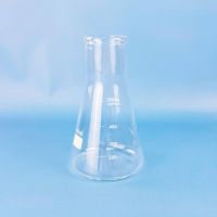 Колба коническая (Эрленмейера) Labdevices КН-2-500-50, 500 мл, горло 50 мм, стекло Boro 3.3, без шлифа