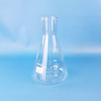 Колба коническая (Эрленмейера) Labdevices КН-2-1000-50, 1000 мл, горло 50 мм, стекло Boro 3.3, без шлифа