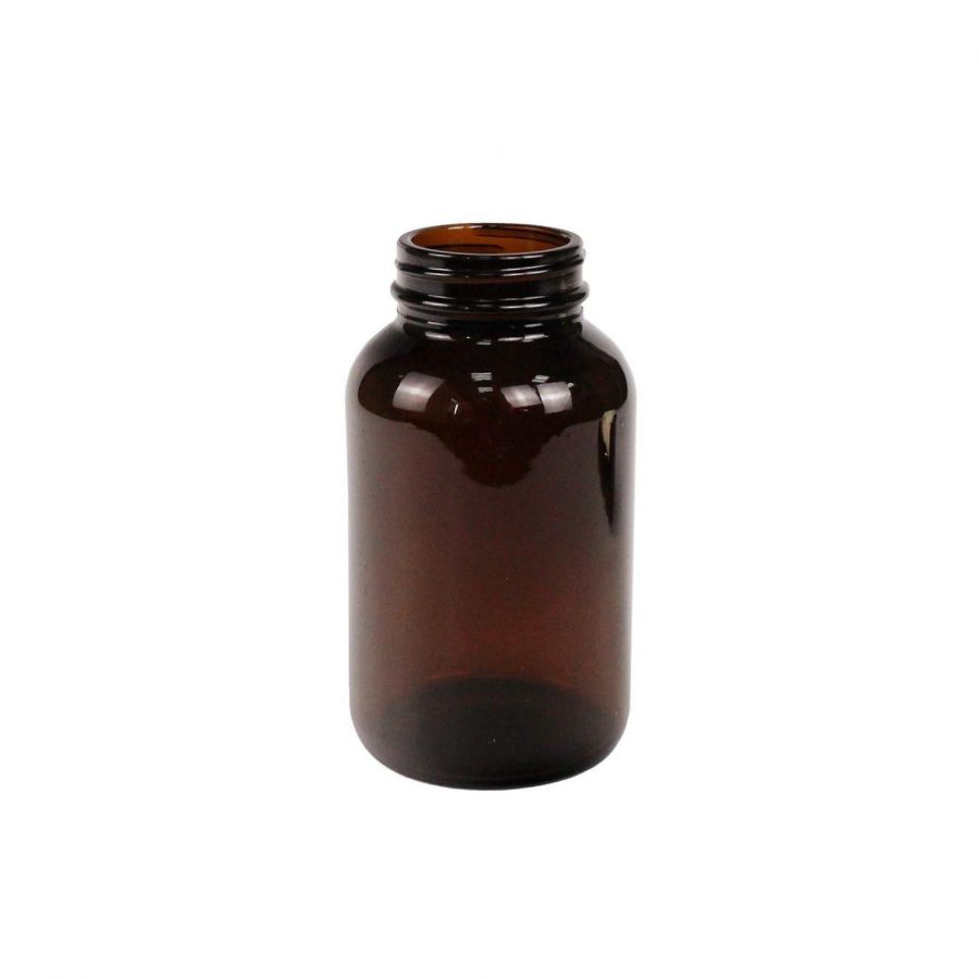 Банка для таблеток Labdevices 100 мл, темное стекло, винт., горло G38, 49 шт/упак