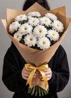 Букет из кустовой хризантемы