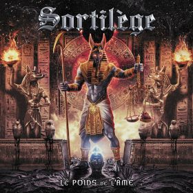 SORTILEGE - Le Poids de L’Ame CD DIGIPAK