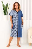 Халат 2840 [джинс]