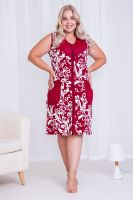 Халат 2829 [бордовый]