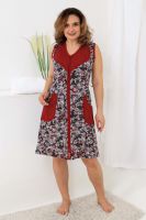 Халат 2829 [огурцы]