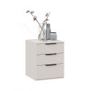 Тумба прикроватная «Порто» - ТД-393.03.01 Кашемир сатин, Кашемир матовый