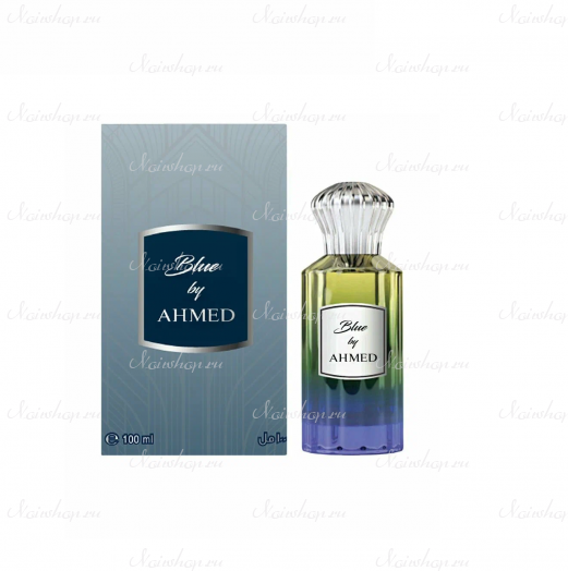 Ahmed Al Maghribi  Blue by Ahmed