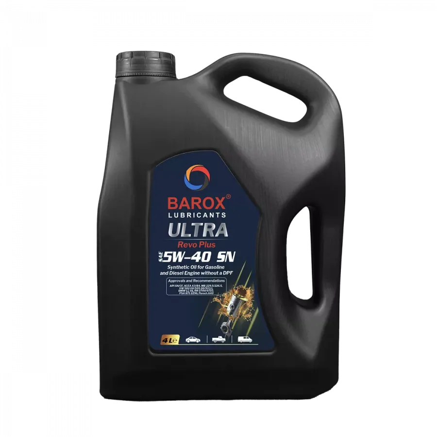 BAROX ULTRA Revo Plus A3/B4 SN/CF 5W-40, 4л