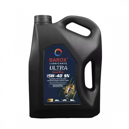 BAROX ULTRA Revo Plus A3/B4 SN/CF 5W-40, 4л