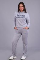 Костюм 24886 [серый меланж]