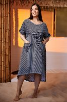 Платье 9202 [полоса горошек]