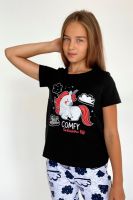 Футболка 5092 детская [черный]