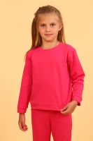 Толстовка 11700 детская [малина]