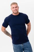 Футболка мужская 83507 [темно-синий]