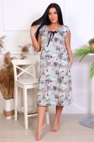 Платье 15272 [серый]