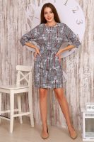 Платье 20624 [клетка]