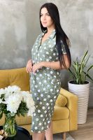 Платье 7270 [хаки]