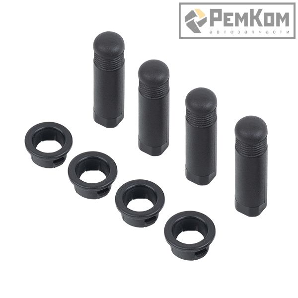RK01378 * Ремкомплект фиксатора двери для а/м 2190, 2191, 2192, 2194, DATSUN (компл. 4 шт)