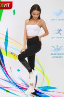 Легинсы 22216 [черный]