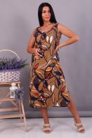 Сарафан 71007 [коричневый]