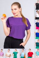 Блуза женская 22275 [фиолетовый]