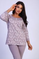 Пижама Дженис [капучино]