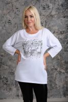 Туника 7164 [белый]