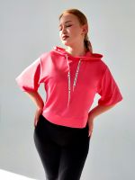 Худи с капюшоном 1306 [коралл]