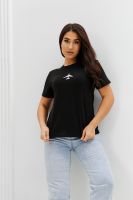 Футболка 67079 [черный+самолет]