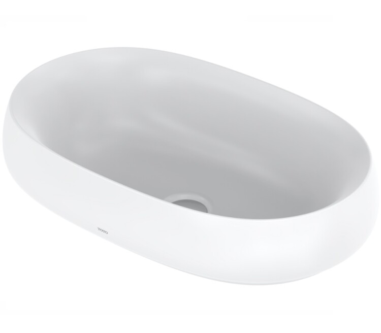 Накладная раковина TOTO CE PJS05WEE#MW 60х38