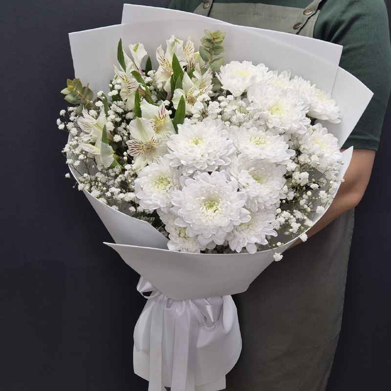 Букет воздушное облако