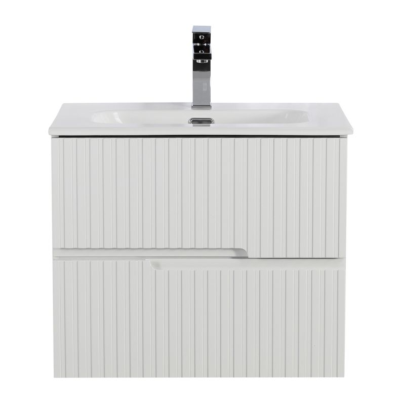 База под раковину подвесная CEZARES DUET-N-600-2C-SO-BL