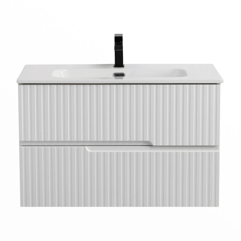 База под раковину подвесная CEZARES DUET-N-800-2C-SO-BL