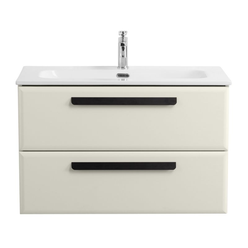 База под раковину подвесная CEZARES ECO-CER-N-800-2C-SO-AS-P