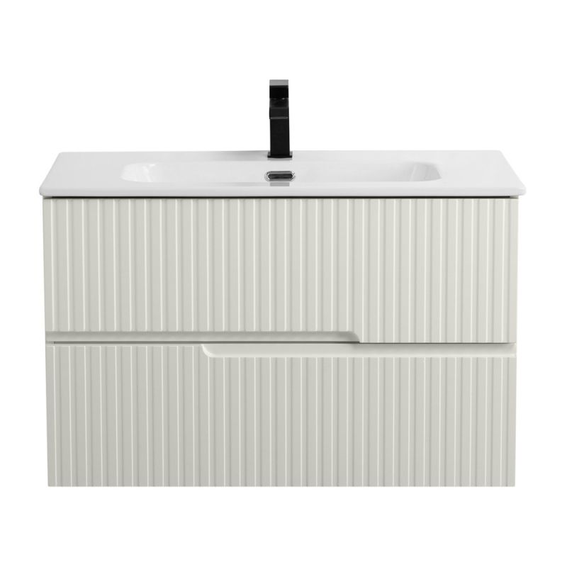 База под раковину подвесная CEZARES DUET-N-800-2C-SO-AS-P