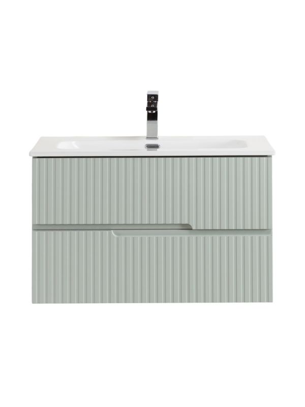 База под раковину подвесная CEZARES DUET-N-800-2C-SO-VPR-P