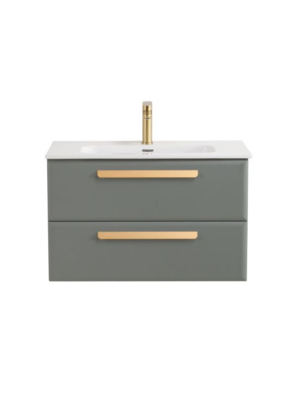 База под раковину подвесная CEZARES ECO-CER-N-800-2C-SO-GVO-P