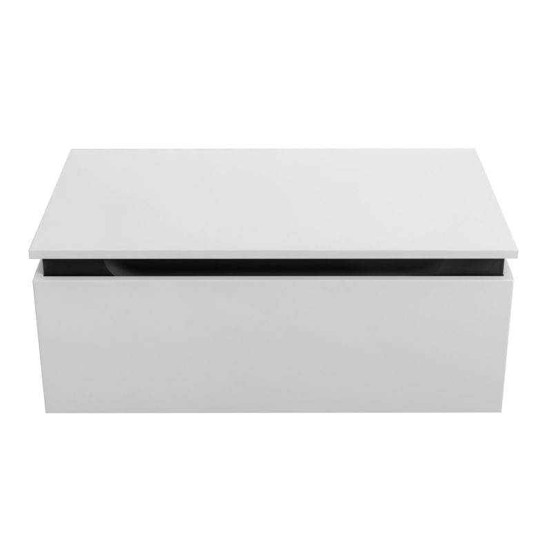 Тумба с одним выкатным ящиком CEZARES SLIDER-800-1C-PI-BO