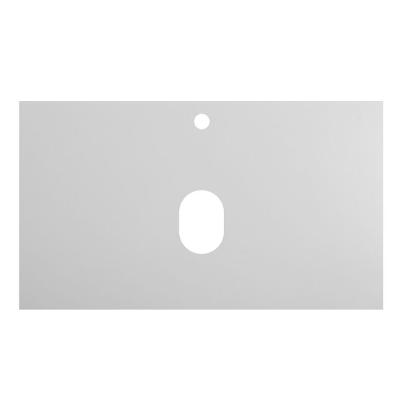 Столешница из керамогранита CEZARES SLD-80/48-BO Bianco Opaco