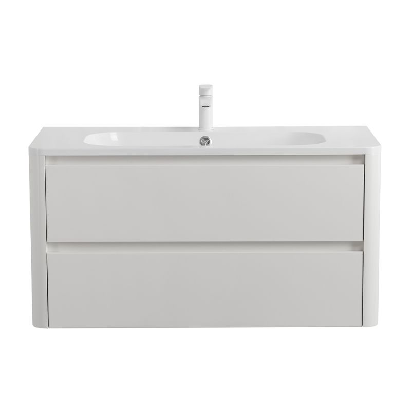 База под раковину подвесная CEZARES RELAX-1000-2C-SO-BL