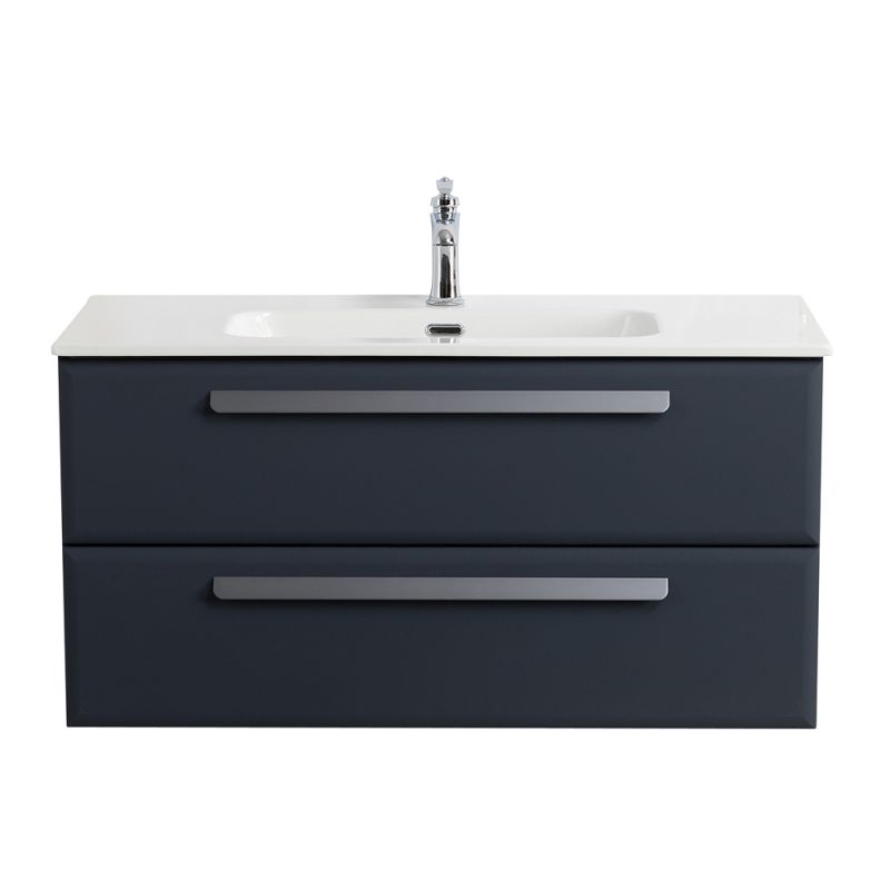 База под раковину подвесная CEZARES ECO-CER-N-1000-2C-SO-GR-P